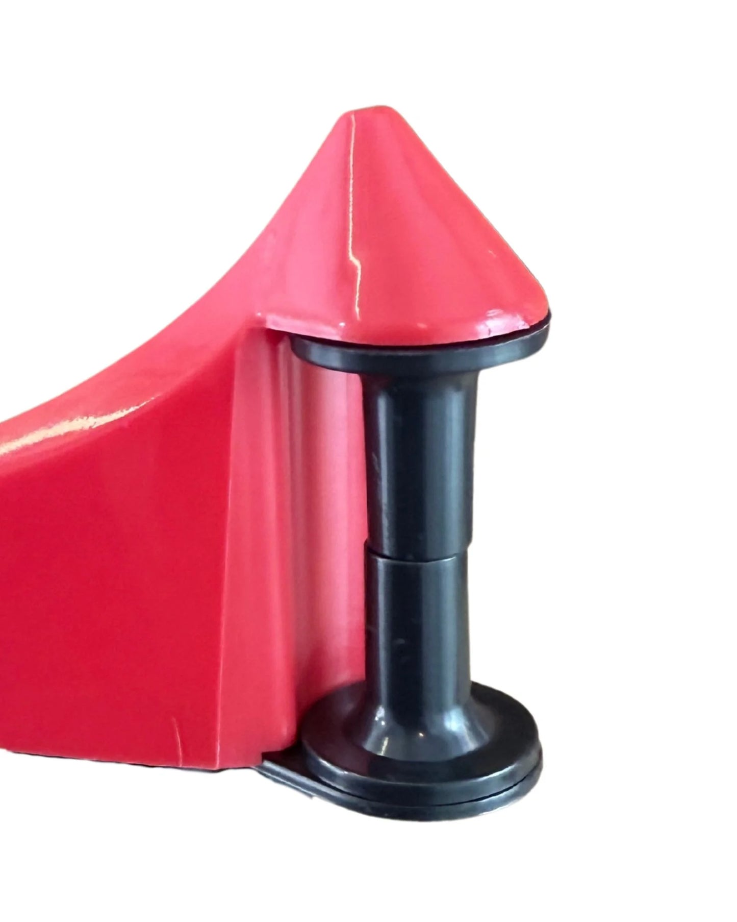 Hose Guide Wheel Wedge Close Up