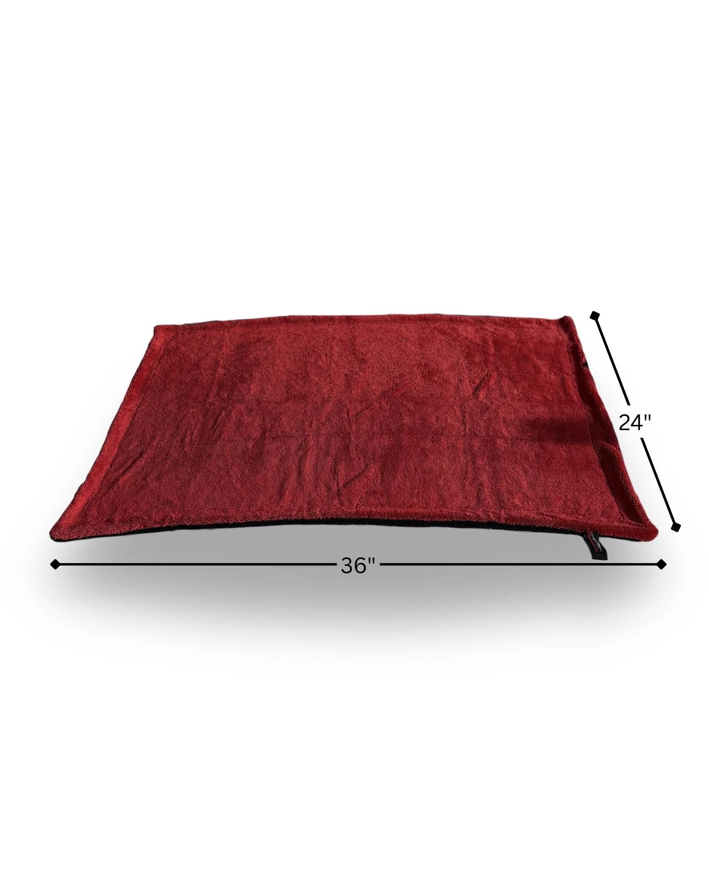Microfiber Twisted Loop Drying Towel 36x24