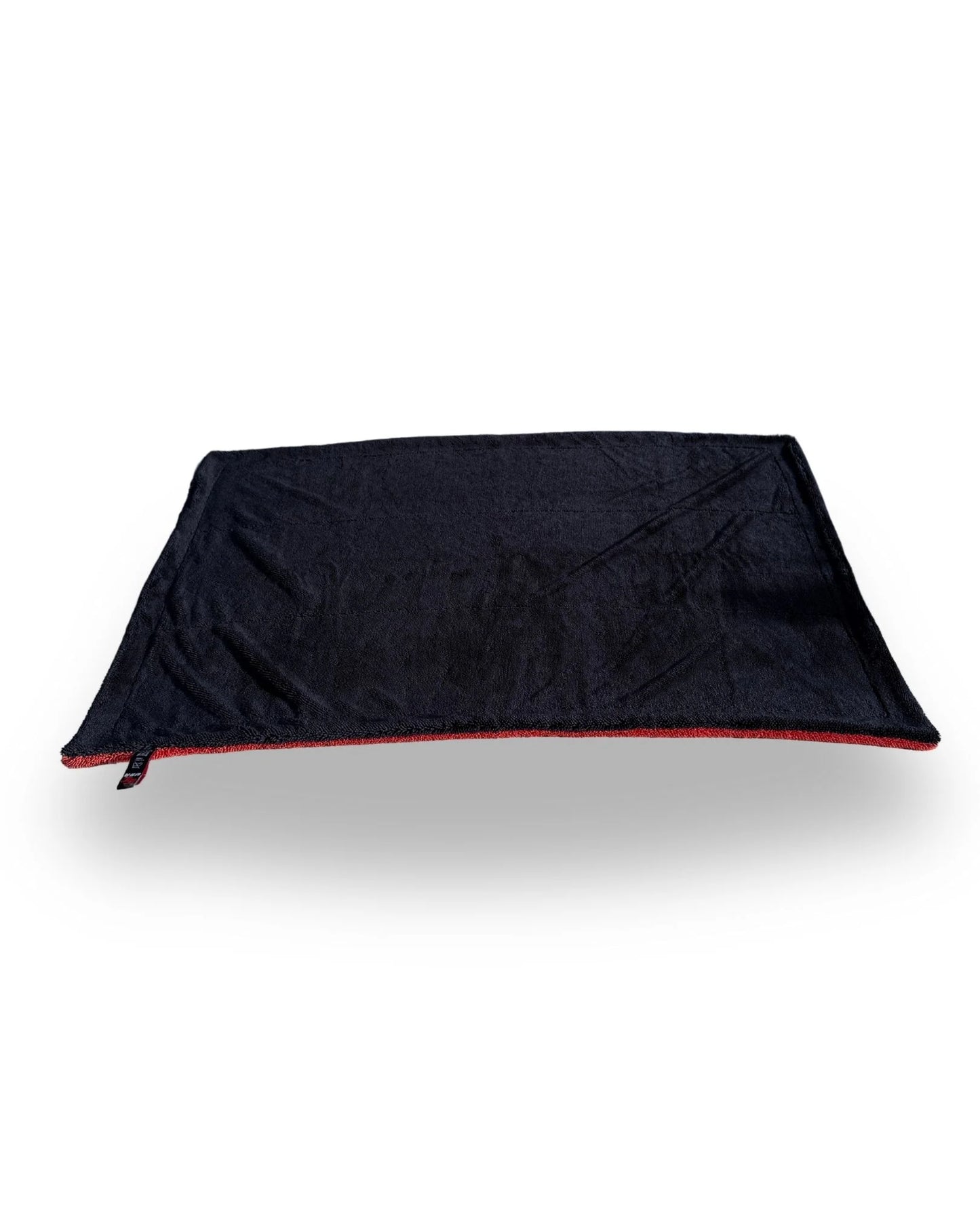 Microfiber Twisted Loop Drying Towel Black