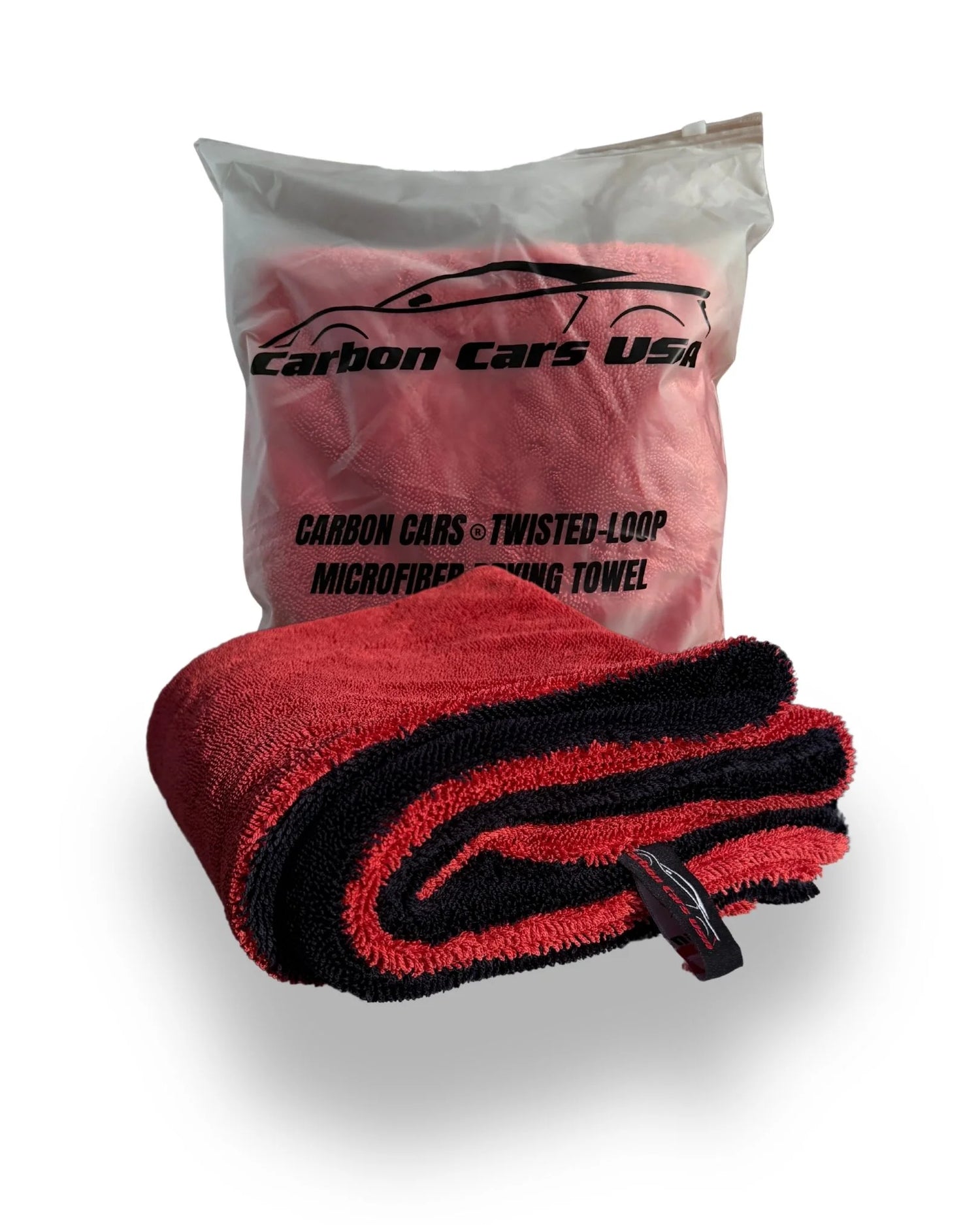 Microfiber Twisted Loop Drying Towel XL
