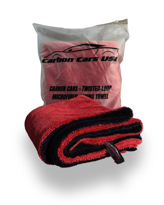 Microfiber Twisted Loop Drying Towel XL